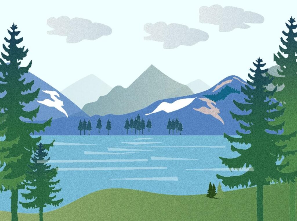 mountains